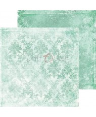 Mint Mood - A Set Of Papers 15,25x15,25cm