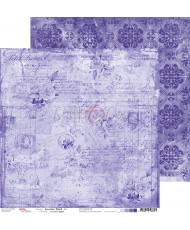 Lavender Mood - Set Of Papers 12x12