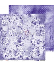Lavender Mood - Set Of Papers 12x12