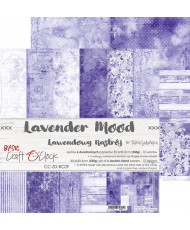 Lavender Mood - Set Of Papers 12x12