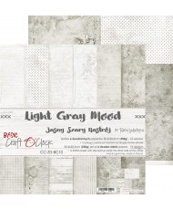 Light Gray Mood - A Set Of Papers 30,5x30,5cm