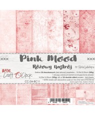 Pink Mood - Set Of Papers 6x6
