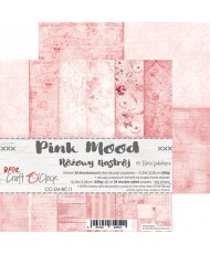 Pink Mood - A Set Of Papers 15,25x15,25cm