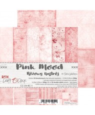 Pink Mood - Set Of Papers 6x6