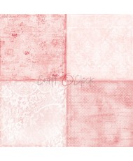 Pink Mood - Set Of Papers 6x6