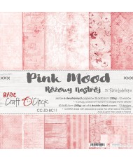 Pink Mood - Set Of Papers...