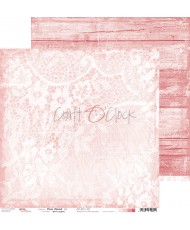 Pink Mood - Set Of Papers 12x12