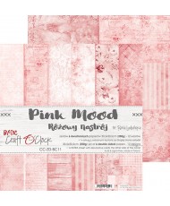 Pink Mood - A Set Of Papers 30,5x30,5cm