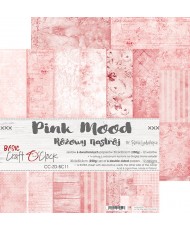 Pink Mood - Set Of Papers 12x12