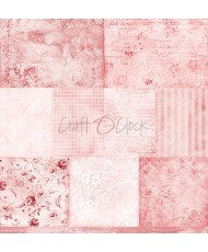 Pink Mood - Set Of Papers 12x12