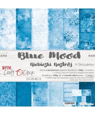 Blue Mood - Set Of Papers...