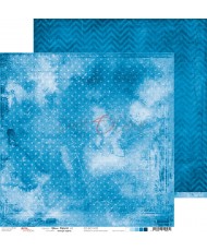 Blue Mood - Set Of Papers 12x12