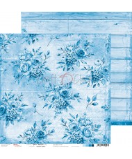 Blue Mood - Set Of Papers 12x12