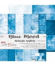 Blue Mood - Set Of Papers 12x12