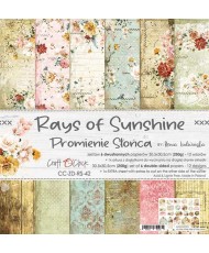 Rays Of Sunshine - A Set of Papers 30,5 x 30,5cm