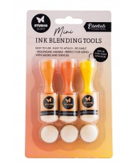 SL 3 Ink Blending Tools + 3 Foam Pads 20mm