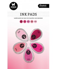 SL Ink Pads Waterbased Shades of Red
