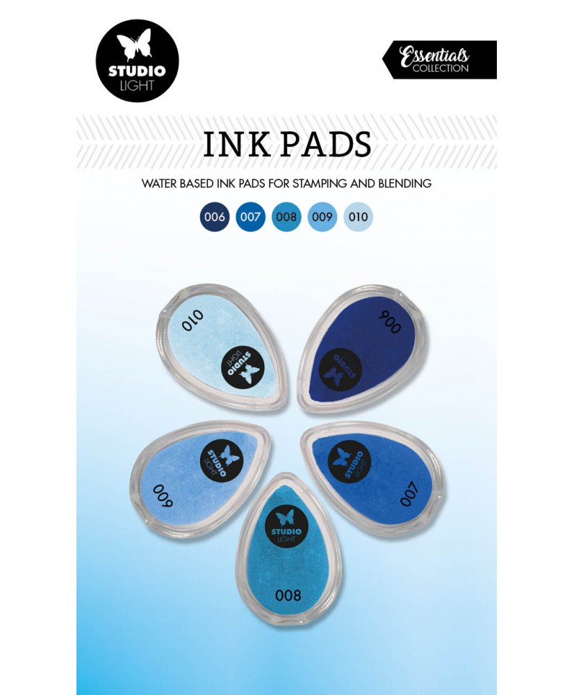 SL Ink Pads Waterbased Blue