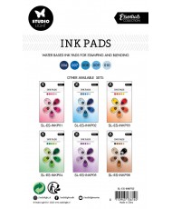 SL Ink Pads Waterbased Blue