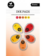 SL Ink Pads Waterbased Shades of Yellow