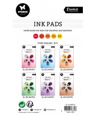 SL Ink Pads Waterbased Shades of Yellow