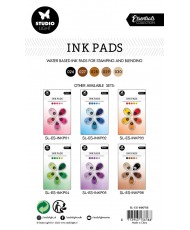 SL Ink Pads Waterbased Shades of Brown