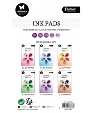 SL Ink Pads Waterbased Shades of Purple