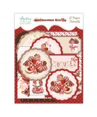 Paper Elements - Chocolate Kisses 27 pcs