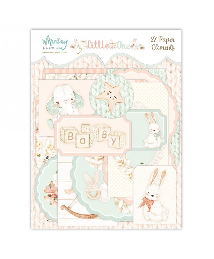 Paper Elements - Little One, 27 pcs