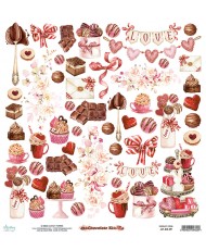 12 x 12 Elements Paper -...