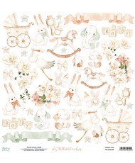 Little One - 12 x 12...