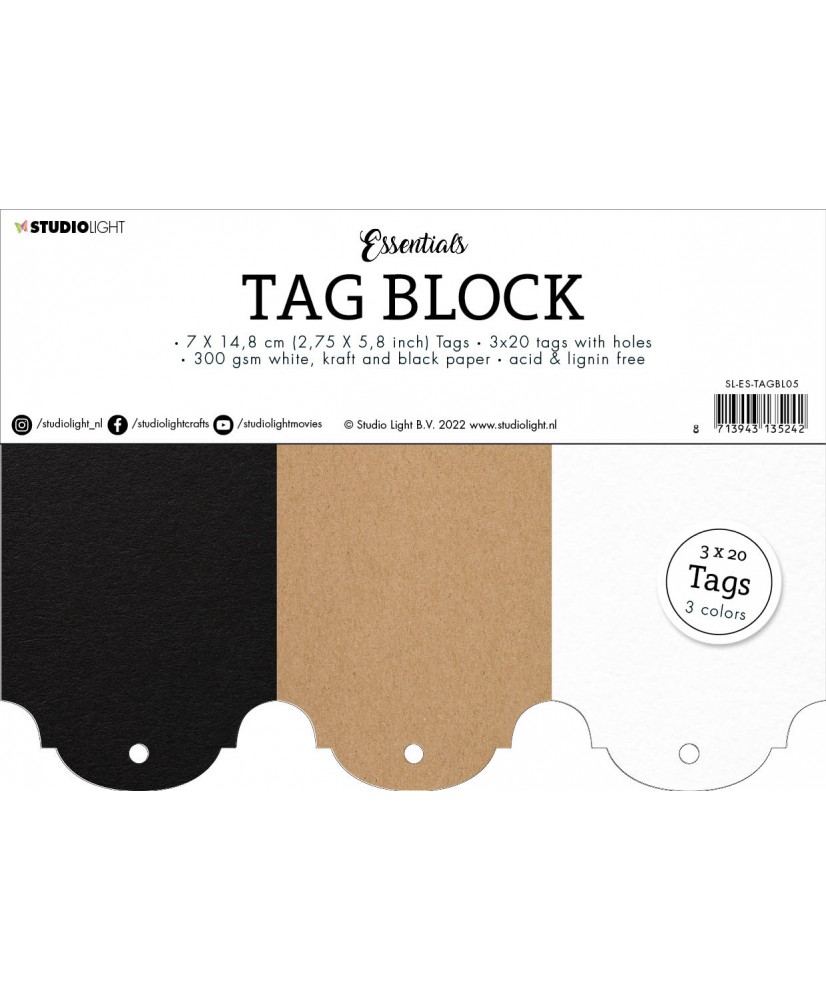 SL Tag block Lovely Tag Essentials