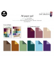 JMA Paper Pad Matching Unicolors Essentials