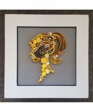 5 mm Brown Quilling Paper (100)