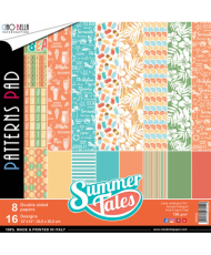 Summer Tale – Patterns Pad 12 x 12