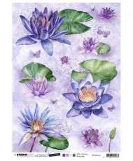 Jenine’s Mindful Art Rice Paper Time to Relax 210x297mm nr.33