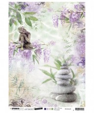 Rice Paper – Jenine’s Mindful Art, Time to Relax 200x276mm