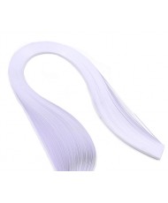 White Quilling Strips 5mm