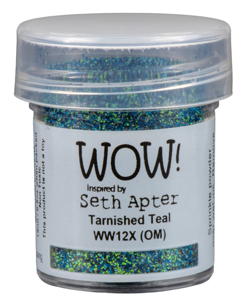 Wow Tarnished Teal - X Seth Apter Exclusive 15ml