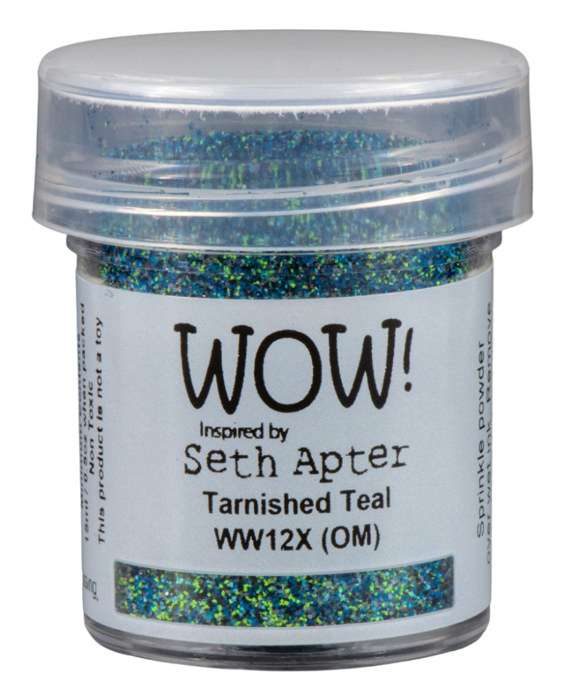 Wow Tarnished Teal - X*Seth Apter Exclusive* 15ml Jar