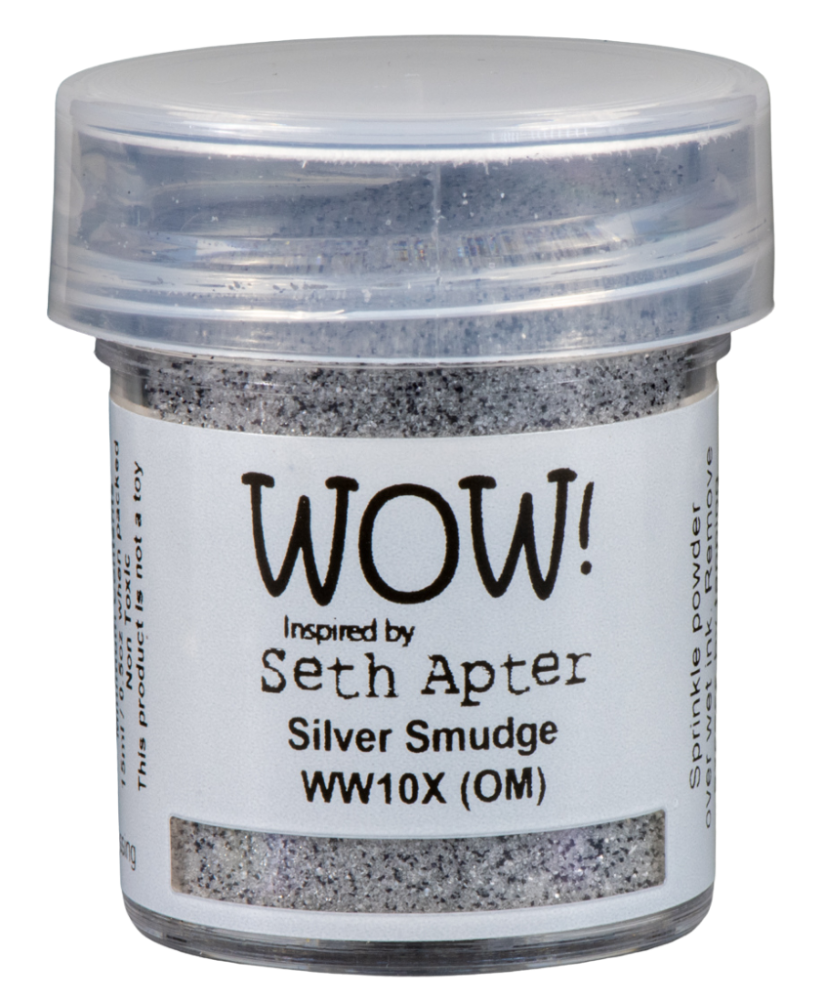 Wow Silver Smudge - X Seth Apter Exclusive 15 ml