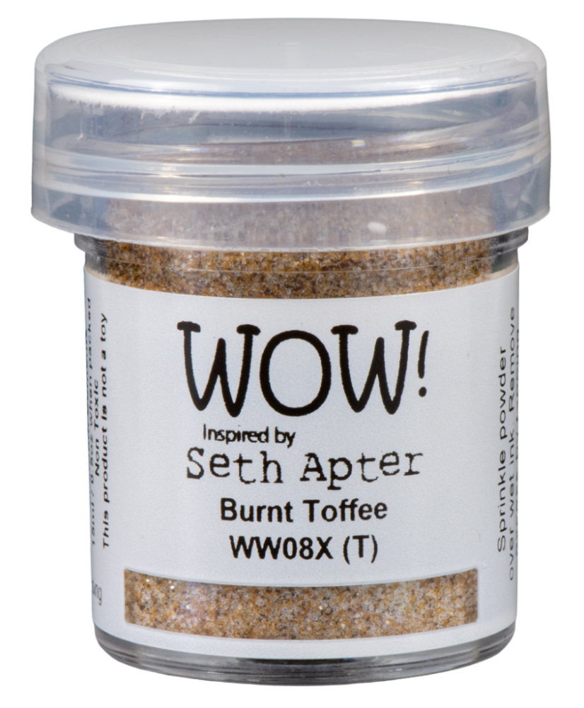 Wow Burnt Toffee - X Seth Apter Exclusive  15 ml