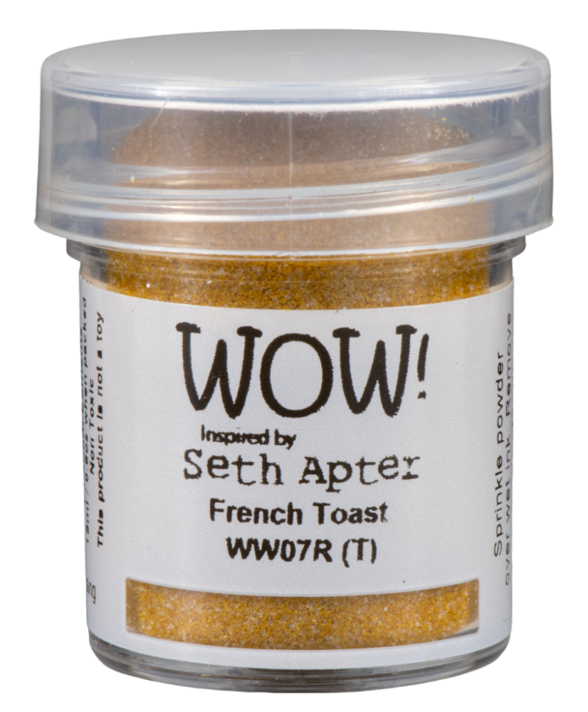 WOW French Toast - Regular*Seth Apter Exclusive* 15ml Jar