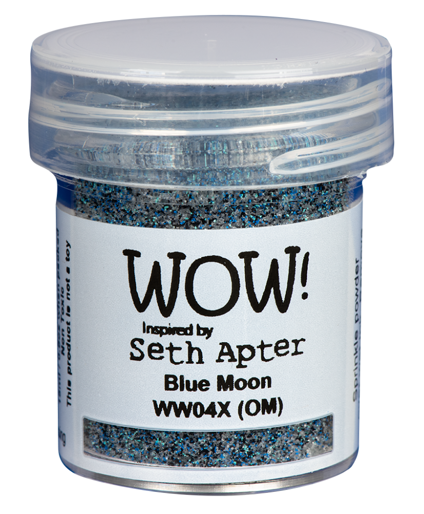 Wow Blue Moon - X Seth Apter Exclusive 15ml Jar