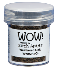 Wow Weathered Gold - Regular*Seth Apter Exclusive* 15ml Jar