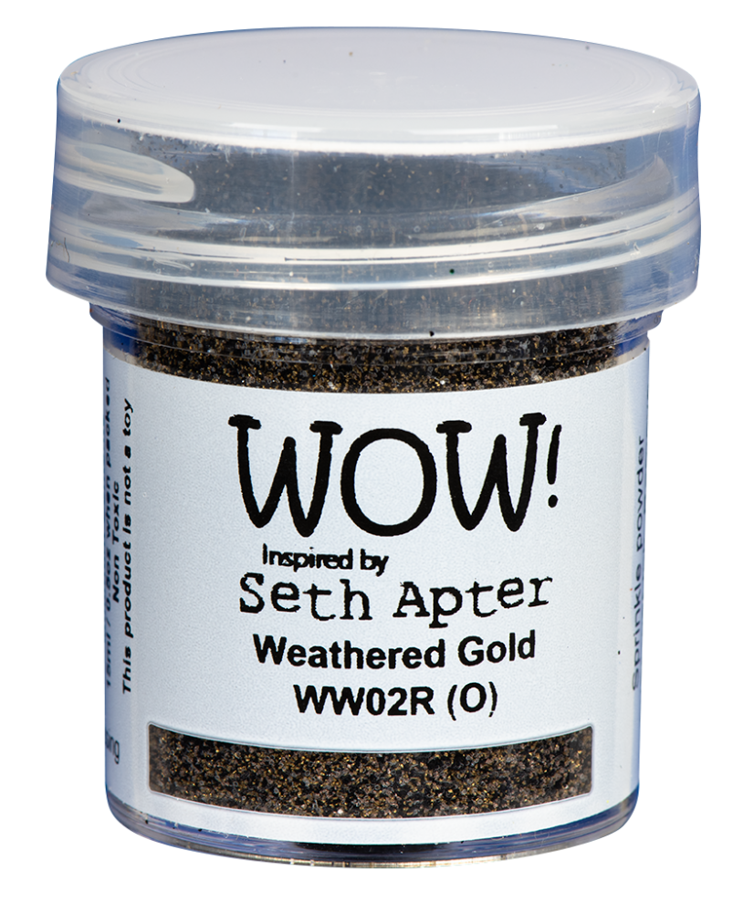 Wow Weathered Gold - Regular Seth Apter Exclusive