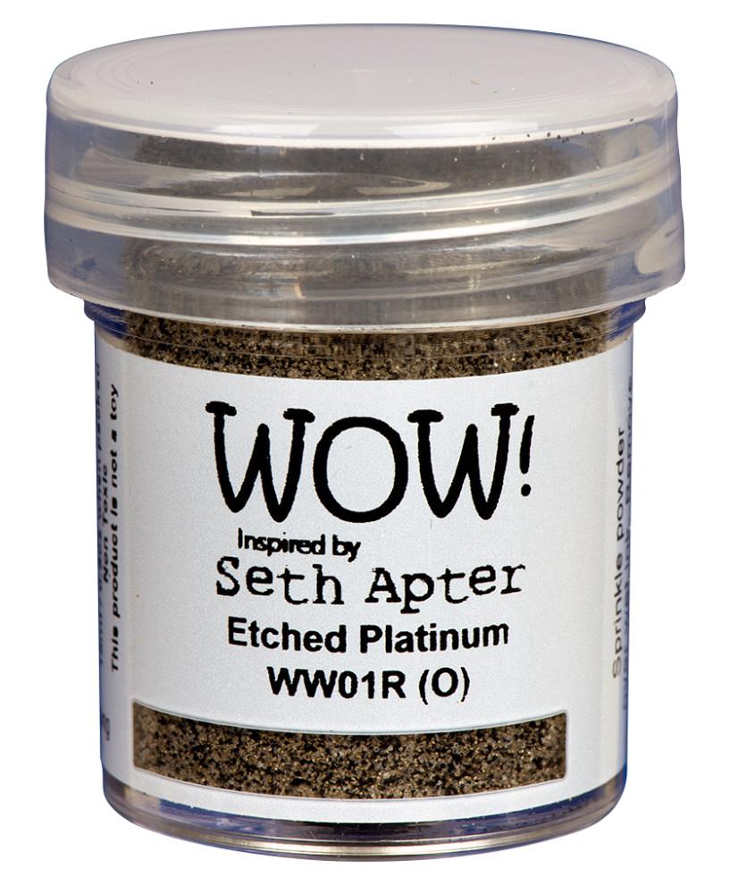 Wow Etched Platinum - Regular Seth Apter Exclusive