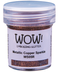 Wow Metallic Copper Sparkle...