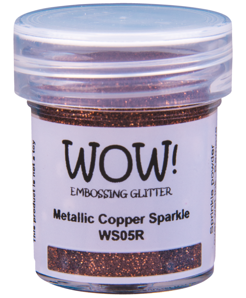 Wow Metallic Copper Sparkle - Regular 15ml Jar