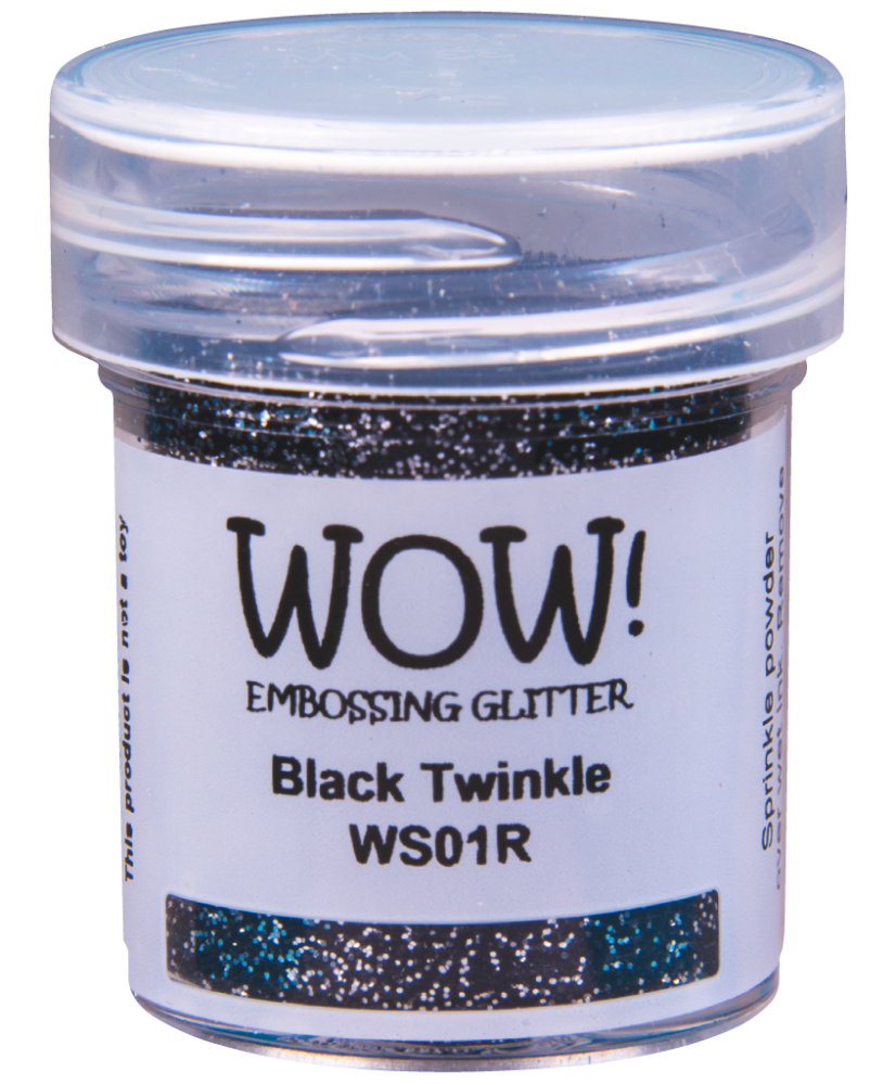 Wow Black Twinkle - Regular